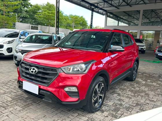HYUNDAI CRETA 2.0 16V FLEX SPORT AUTOMÁTICO HYUNDAI CRETA 2.0 16V FLEX SPORT AUTOMÁTICO